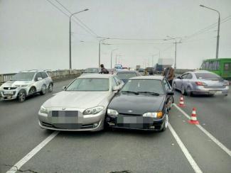 фото https://informator.dp.ua, ДТП на Новом мосту