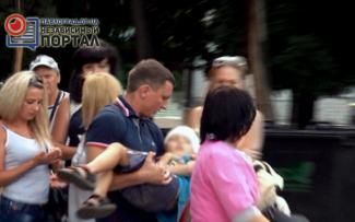 фото http://павлоград.dp.ua, ДТП сбили ребенка