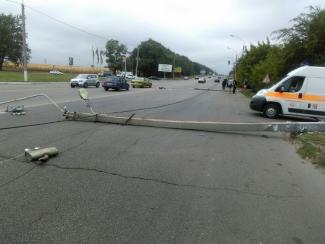 фото полиции, ДТП на Запорожском шоссе
