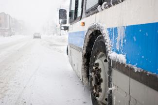 фото http://crimeavector.com.ua, автобус в снегу