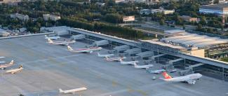 В Соленом начали строительство нового аэропорта