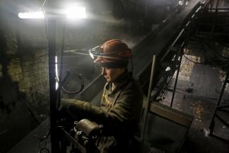 ЧП на шахте под Днепром
