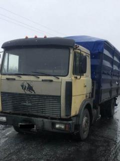 фото УПД ГУНП, грузовик с подсолнечником