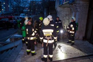 фото https://dp.informator.ua, пожар в Днепре