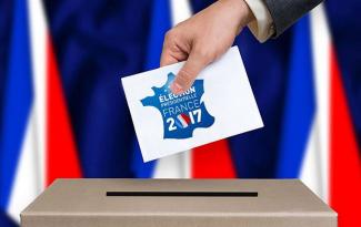 На выборы во Франции пришел &amp;quot;голый Путин&amp;quot;
