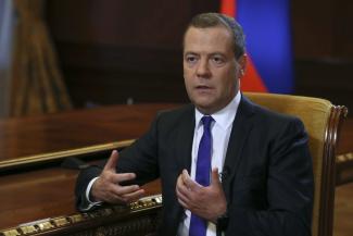 Медведев заговорил о восстановлении отношений между Украиной и Россией