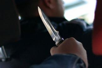 нападение с ножом, фото из открытых источников