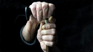86-летняя пенсионерка повесилась в собственном сарае