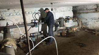 В Днепре на Гладкова коммунальщики подготавливают систему центрального отопления к холодам
