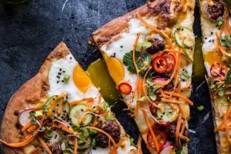 Диетическая пицца для худеющих: рецепт дня