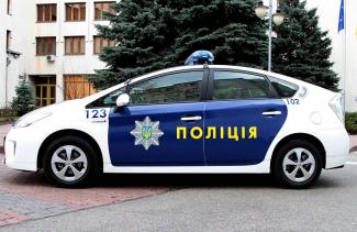 Автомобиль патрульной полиции
