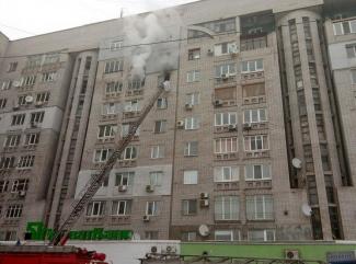 фото https://informator.dp.ua, пожар в доме в Днепре