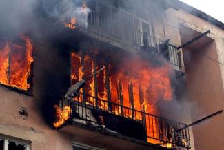 пожар в квартире, фото new.cf.od.ua