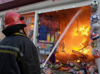 пожар в магазине, фото из открытых источников