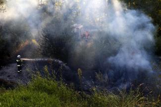пожар, фото https://informator.dp.ua