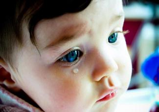 ребенок плачет, фото из открытых источников