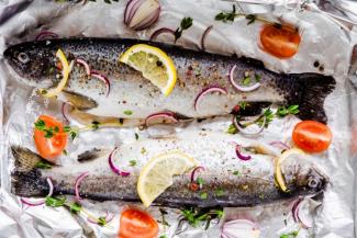 Рыба в фольге: 5 секретов отличного приготовления