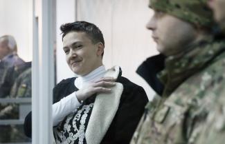 Савченко выпустили на свободу
