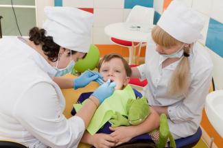 стоматология детская. фото из открытых источников