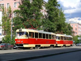 Трамвай в Днепропетровске