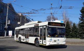 Система кондиционирования и низкий пол: в Днепре обновят троллейбусы