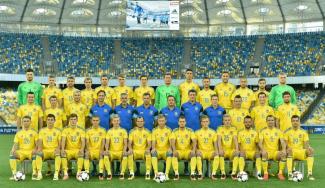 Появилось видео &amp;quot;секретного&amp;quot; ритуала в сборной Украины по футболу