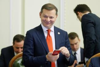 Ляшко опубликовал личные телефоны Коломойского, Зеленского и Ткаченко