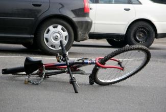 ДТП велосипедист, фото из открытых источников