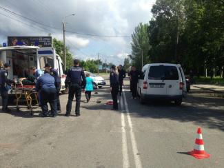 На Днепропетровщине авто сбило велосипедиста: пострадавший в коме