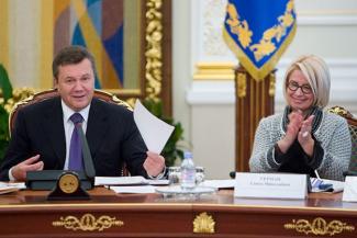 Герман оскандалилась заявлением о Януковиче