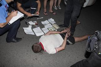 фото https://informator.dp.ua, задержание грабителя