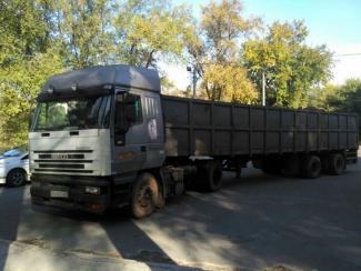грузовик с металлоломом, фото krlife.com.ua