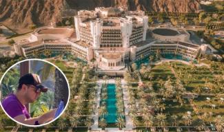 Оман Зеленский отель