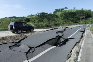 Эквадор после землетрясения Фото : REUTERS