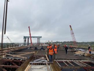 Строительство мостов в Запорожье