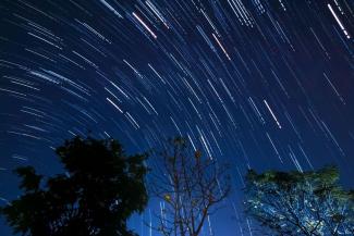 звездный метеор, фото из открытых источников