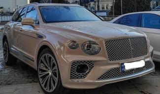 Bentley Bentayga, авто, Украина