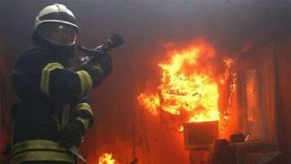 В Никополе при пожаре в квартире погибла 86-летняя женщина