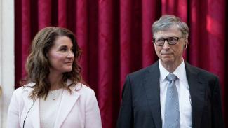 Названа причина развода Билла Гейтса с женой - СМИ