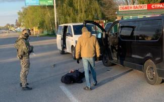 СБУ заблокировала канал нелегальных пассажирских перевозок из ОРДЛО