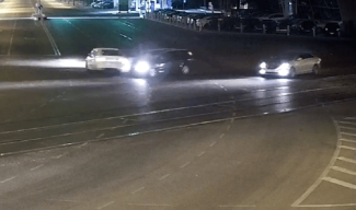 В Днепре на Хмельницкого таксист Bolt спровоцировал ДТП (Видео)