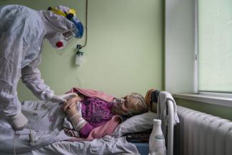 В Днепропетровской области появилась еще одна госпитальная база для больных коронавирусом