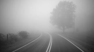 На дорогах Днепра и области ожидается сильный туман
