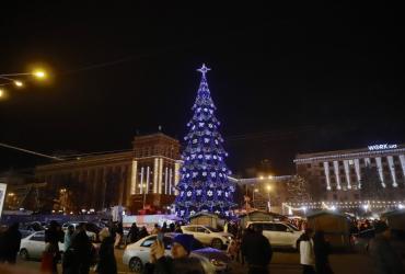 Понад 5,5 тисяч людей відсвяткували Різдво у центрі міста