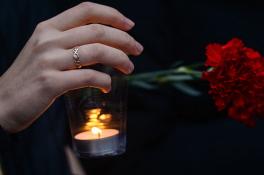 Объявлен траур по жертвам субботней трагедии в центре Кривого Рога