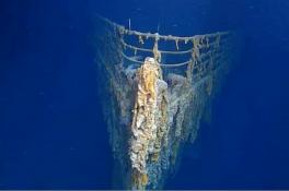 Титаник спустя 107 лет