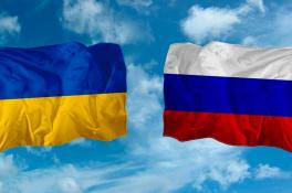 флаг Украина Россия