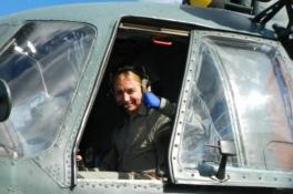 Единственная военная летчица в Украине