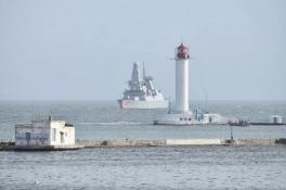 В порт Одессы вошел эскадренный миноносец ВМФ Великобритании