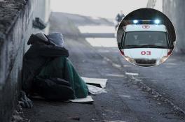 В Никополе спасли бездомного мужчину, который провел ночь на морозе